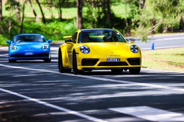 Bombardier X Porsche: Melbourne Driving Experience